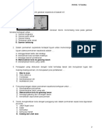 SOAL PJOK XII 2022 SEM 2 Paket A New