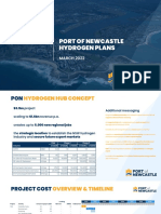 Port of Newcastle - Hydrogen Plans