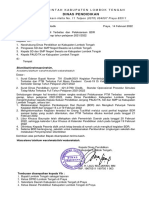 Surat Edaran Disdik BDR 2022