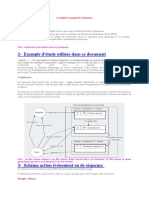 Le Modèle Conceptuel de Traitement