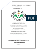 Laporan PRAKTIKUM UJI BORAKS PADA MAKANAN SANTI VIA NINGSIH GEA