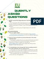 Feu Space Faq