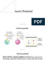 PHY 1103 - Electric Potential