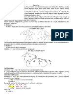 Chapter-4 - CS-411 Compiler Construction