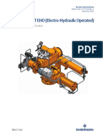 Electro Hydraulic Operated Double Acting Actuator Bettis