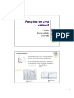 Apresentação Limites+continuidade+derivadas Mat ALUNOS