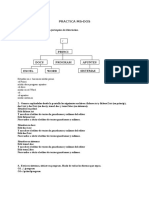 Ejercicios Ms Dos