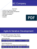 Agile Development