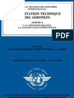 Annexe 6 Exploitation Technique Des Aéronefs 2 Aviation Gén