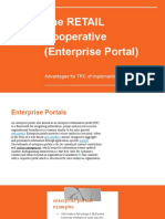 Chapter 9 Case Analysis Advantages For TRC of Implementing Enterprise Portals