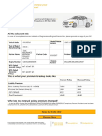 GJ05CN2618: It's Time To Renew Your Car Insurance!