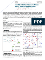 Discover and Prevent The Sinkhole Attacks in Wireless Sensor Network Using Clustering Protocol