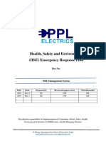 1.8 - Emergency Preparedness & Response Plan