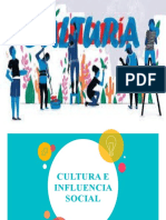 Cultura Como Influencia Social