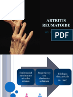 Artritis Reumatoide