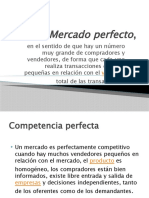 Estructuras de Mercado Oferta y Demanda, Punto de Equilibrio