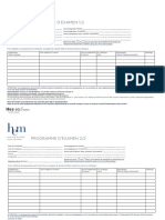 Programme Dexamen 2021-2022. Int