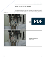 All Clear The NC and The PLC Data