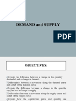 Unit 4 - Demand and Supply