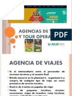 Agencias de Viajes y Tour Operadores