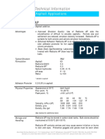 Technical Information: Redicote® Ap