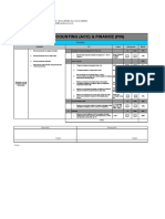 Divisi Accounting (Acc) & Finance (Fin) : Pt. Jaya Kencana