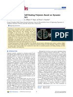 Room-Temperature Self-Healing Polymers Based On Dynamic - Covalent Boronic Esters