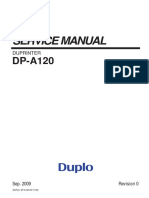 DP A120 Service