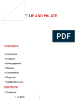 Cleft Lip and Palate