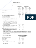 Drawing Technical Statement Sewage Bulandshahar Final