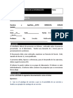 Examen PEA 2-Gestión de Servicios de TI Zenaida Mollenedo A