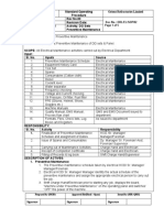 02 SOP Preventive Maintenance of DG Sets