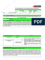 PLANIFICADOR DE EXPERIENCIA DE APRENDIZAJE N 6 2do Prof Maribel