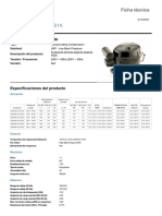 Ficha Tecnica Tecumseh AE2415Z GS1A