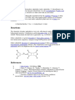 Reactions: Maleic Anhydride (Cis-Butenedioic Anhydride, Toxilic Anhydride, 2,5-Dioxofuran) Is An