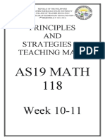 Module 5 - Principles and Strategies (Lesson Planning)