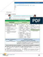 Sesiones de Aprendizaje - Experiencia de Aprendizaje I - Editora Quipus Perú-6