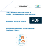 JORNALIZACION DE ESLengua 1° Año