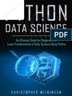 Python Data Science Wilkinson CH