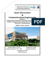 Basic Electronics & Communication Engineering