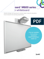 Interactive Whiteboard: SMART Board M600 Series