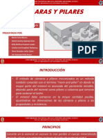 G1 - Cámaras y Pilares - DIAPOSITIVAS