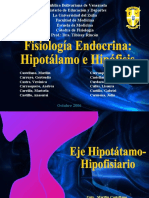 Medicina - Fisiología. Endocrina Hipotálamo e Hipófisis