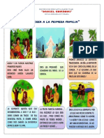 Ficha 3 Religion Dios Crea A La Primera Familia 2P