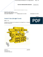 374F Control Valve (Straight Travel) CAT EXCAVATOR