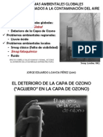 Capítulo 4 (Problemas Ambientales-Deterioro de La Capa de Ozono)