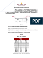 Planteamiento Examen de Conocimientos II