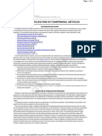 Sterilization of Compendial Articles: Background and Scope