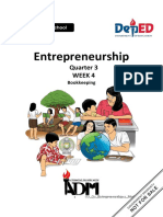 Entrepreneurship: Quarter 3 Week 4