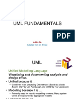 Uml Fundamentals: Adopted From Dr. Ernest